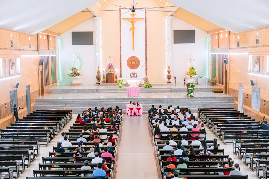 Church worship