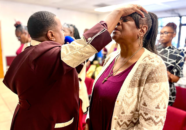 Ministry worship service
